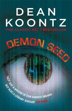 portada Demon Seed: A novel of horror and complexity that grips the imagination
