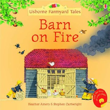 portada Barn on Fire (Farmyard Tales Minibook Series) (in English)