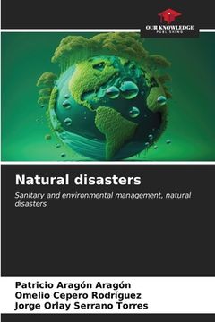 portada Natural disasters (en Inglés)