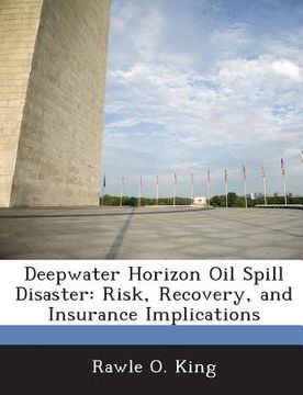 portada Deepwater Horizon Oil Spill Disaster: Risk, Recovery, and Insurance Implications (en Inglés)