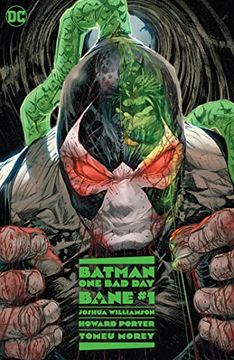portada Batman one bad day Bane (en Inglés)