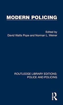 portada Modern Policing (Routledge Library Editions: Police and Policing) (in English)