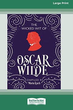 portada The Wicked wit of Oscar Wilde (en Inglés)