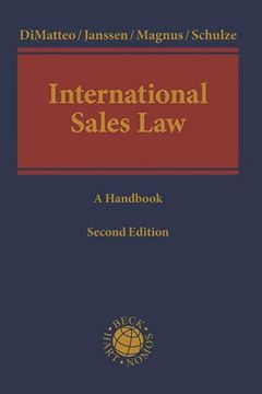 portada International Sales Law: A Handbook (in English)