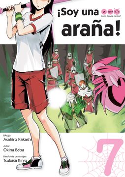 portada SOY UNA ARAÑA ¿Y QUÉ? 7 MANGA (in Spanish)