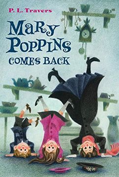 portada Mary Poppins Comes Back (en Inglés)