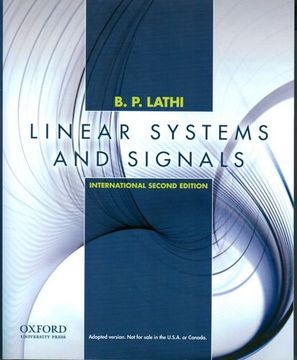 portada Linear Systems and Signals: International Edition (Oxford Series in Electrical and Compute) (en Inglés)