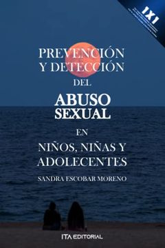 portada Prevencion y Deteccion del Abuso Sexual en Niños, Niñas y Adolescentes