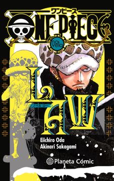 portada One Piece: Law (Novela)
