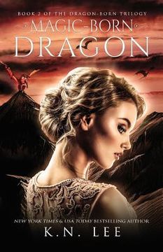 portada Magic-Born Dragon (en Inglés)