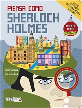 portada Piensa Como Sherlock Holmes (in Spanish)