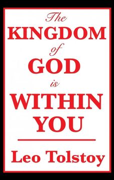 portada The Kingdom of god is Within you (en Inglés)