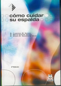 portada Como Cuidar su Espalda (in Spanish)