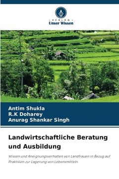 portada Landwirtschaftliche Beratung und Ausbildung (in German)