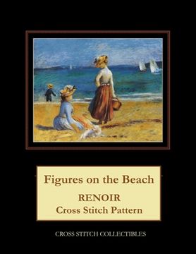 portada Figures on the Beach: Renoir Cross Stitch Pattern (en Inglés)