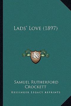 portada lads' love (1897) (en Inglés)