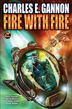 portada Fire With Fire: Third Edition (1) (Caine Riordan) (en Inglés)