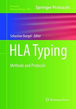 portada HLA Typing: Methods and Protocols (in English)