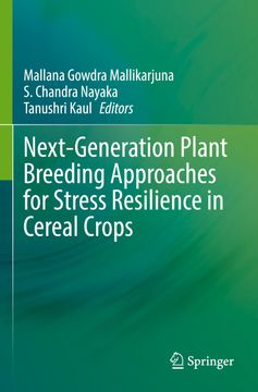 portada Next-Generation Plant Breeding Approaches for Stress Resilience in Cereal Crops (en Inglés)