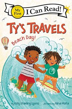 portada Ty’S Travels: Beach Day! (my First i can Read)
