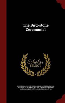 portada The Bird-stone Ceremonial