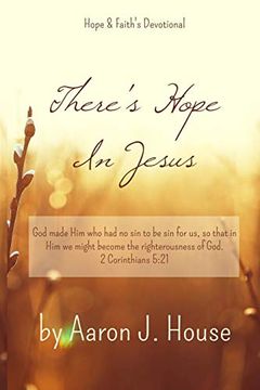 portada There's Hope in Jesus (en Inglés)