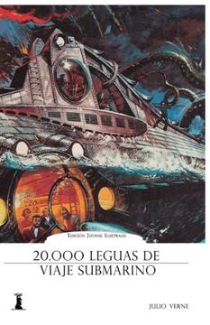 portada 20.000 Leguas de Viaje Submarino (Spanish Edition)