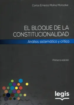 portada El Bloque De Constitucionalidad 1 Edición