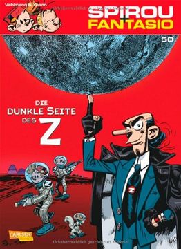 portada Spirou & Fantasio 50: Die dunkle Seite des Z (en Alemán)