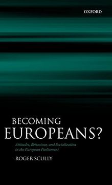 portada Becoming Europeans? Attitudes, Behaviour, and Socialization in the European Parliament (en Inglés)