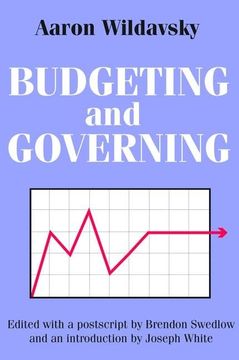 portada Budgeting and Governing (en Inglés)
