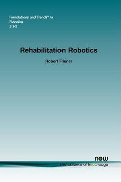 portada Rehabilitation Robotics (en Inglés)