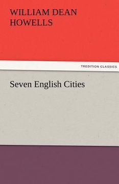 portada seven english cities (en Inglés)