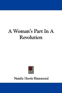 portada a woman's part in a revolution (in English)