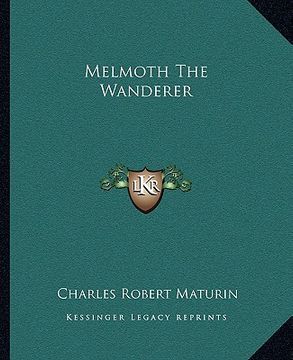 portada melmoth the wanderer (en Inglés)