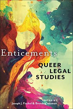 portada Enticements: Queer Legal Studies (en Inglés)