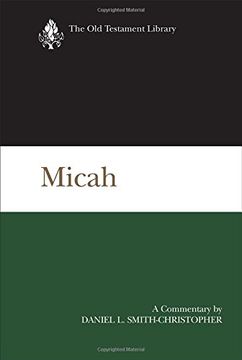 portada Micah: A Commentary (The old Testament Library) (en Inglés)