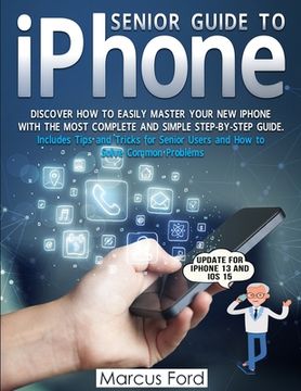 portada Senior Guide to iPhone (in English)