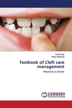 portada Textbook of Cleft care management (en Inglés)