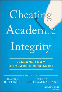 portada Cheating Academic Integrity: Lessons From 30 Years of Research (en Inglés)