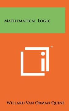 portada mathematical logic (en Inglés)