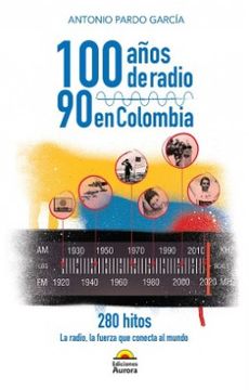 portada 100 Años de Radio 90 en Colombia