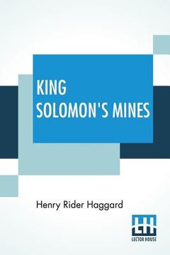 portada King Solomon's Mines (en Inglés)