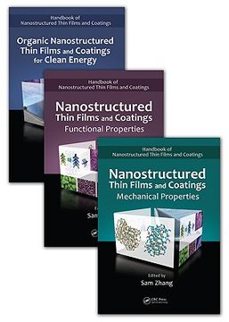 portada Handbook of Nanostructured Thin Films and Coatings, Three-Volume Set (en Inglés)