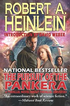 portada The Pursuit of the Pankera: A Parallel Novel About Parallel Universes (en Inglés)