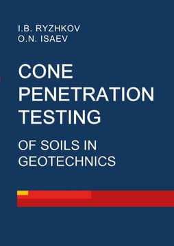 portada Cone Penetration Testing of Soils in Geotechnics (en Inglés)