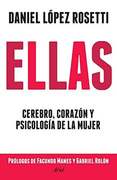 portada Ellas: Cerebro, Corazon y Psicologia de Mujer (in Spanish)