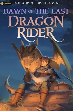portada Dawn of the Last Dragon Rider: A Litrpg Progression Fantasy (en Inglés)