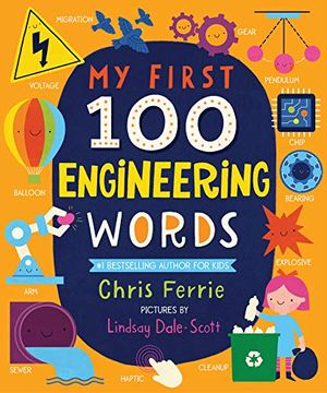 portada My First 100 Engineering Words (my First Steam Words) (in English)