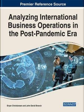 portada Analyzing International Business Operations in the Post-Pandemic era (en Inglés)